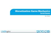J. Shen Monetization Game Mechanics Social Developers Summit    Monetization  Game  Mechanics