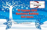 Delicious 2014 Holiday Season Ideas For Business