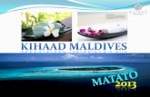 Kihaad presentation for Matato travel award