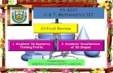 Critical review ct maths3