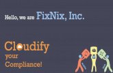 FixNix corporate profile