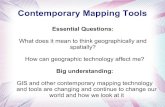 Contemporary Mapping Tools