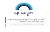 [Challenge:Future] Alleviating poverty through social media and innovation