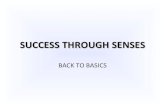 Persuasion using 5 senses