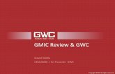 GWC & GMIC presentation