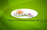 Portable steam sauna bath price in Patna