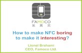 NFC Boring To Interesting - Shanghai Contacless Conference