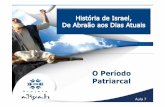 Historia de israel aula 7 período patriarcal