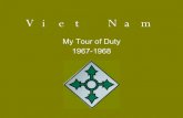 My Tour of Duty