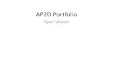 Ap3d portfolio Ryan Vinson
