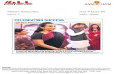 ALL LADIES LEAGUE Media coverage | Honors CM Prithviraj Chavan & Harbeen Arora