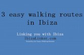 Three easy walking routes in Ibiza by IbizaLinker