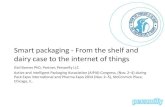 Smart packaging - From the shelf and dairy case to the internet of things