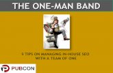 9 TIPS ON MANAGING IN-HOUSE SEO