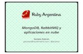 MongoDB, RabbitMQ y Applicaciones en Nube
