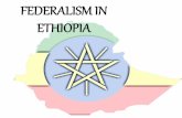 Federalism and devolutiion in ethiopia final