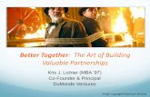 Great Partnerships - DuMonde Ventures 020714