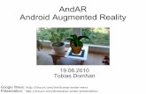 WISTA: AndAR Android Augmented Reality