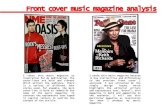 NME and Rolling Stone front cover analysis