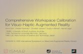 ISMAR 2014: Comprehensive Workspace Calibration for Visuo-Haptic Augmented Reality