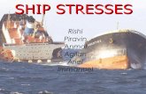 Ship stresses