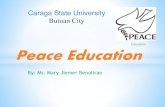 Peace Education in the  Philippines