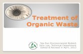 Treatment of organic waste