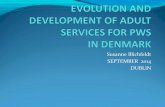 Healthcare for adults with PWS and evolution and development of adult services in Denmark: Evolution and development of adult services