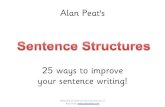 Improving sentence structure 24 tips
