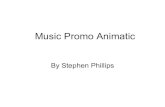 Music promo animatic