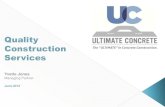 Ultimate Concrete, LLC-Partner with us!