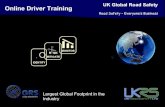 Uk global road safety online driver training overview