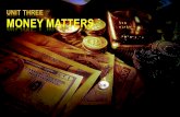 Ch1 / U.3   -  Money Matters