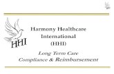 Harmony Healthcare International Company Overview