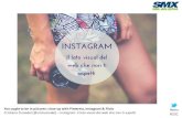 Instagram: il lato Visual del web che non ti aspetti
