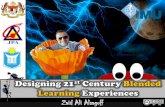 Designing 21st Century Blended Learning Experiences