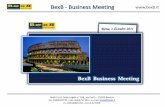 BexB Business Meeting Roma