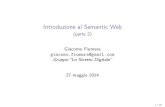 Introduzione al Semantic Web pt. II