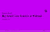 Big Retail Goes Reactive at Walmart