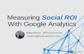 How To Measure Social ROI With Google Analytics
