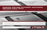 Product Brochure_Europe Online Payment Methods: Second Half 2014