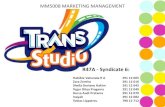 Marketing management   trans studio