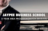 MBA Admissions 2015