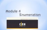 CEH - Module4 : Enumeration