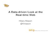 A Data-driven Look at the Realtime Web