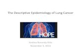 Descriptive Epidemiology of Lung Cancer