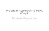 Practical approach to perl day2