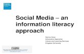 Social Media an Information Literacy Approach