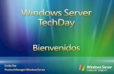 Windows server tech_day_-_introducción_ms-intel-hp