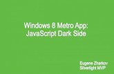 Windows 8 app java script dark side